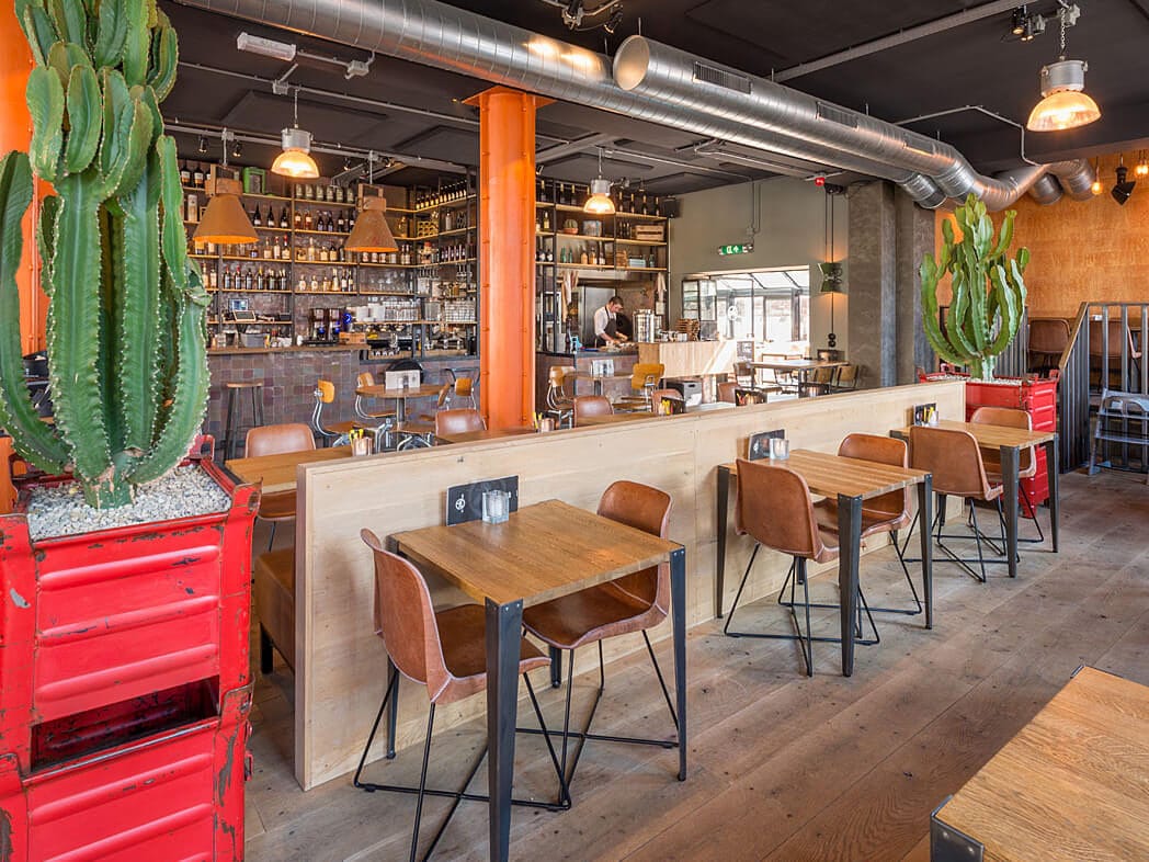 PK Inrichting Restaurant
